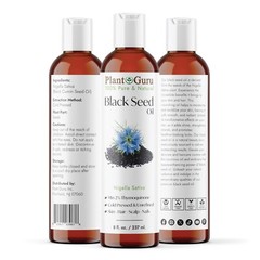 Black Cumin Seed Oil Cold Pressed 100% Pure Virgin Nigella Sativa Bulk