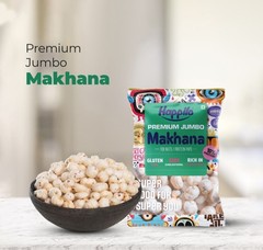 Royal Premium Phool Makhana | Extra Large Fox Nuts | Healthy Snack
