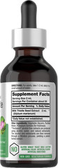 Milk Thistle Liquid Extract | 2 fl oz | Alcohol Free | Vegetarian | by Horbaach