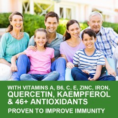 Moringa Oleifera Leaf Organic Extract 1,00mg Strength Antioxidant 120 Capsules