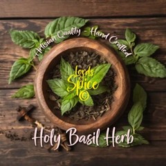 Holy Basil Herb Tulsi Leaf Dried Herbs ~ Ocimum Tenuiflorum ~ USA
