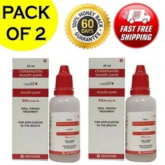 CANDID MOUTH PAINT FOR ORAL THRUSH TREATMENT FOR KILLS FUNGAL INFECTION FS