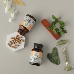 Organic India Beautiful Skin for Healthy Glowing Skin, purify the blood | 60 Cap