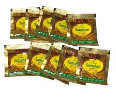 30 Sachets Link Samahan Natural Herbal Tea Ayurvedic Cough & Cold with box