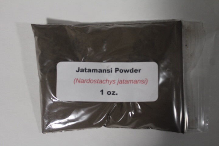1 oz. (28 grams) Jatamansi Root Powder (Nardostachys jatamansi)