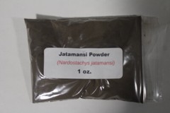 1 oz. (28 grams) Jatamansi Root Powder (Nardostachys jatamansi)