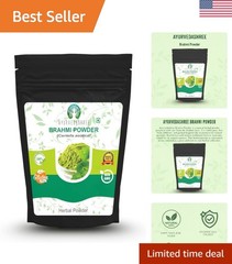 Brahmi Powder 100 Gm – Ayurvedic Centella Asiatica for Hair & Skin Health