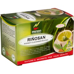 Riñosan Kidney Blend – Herbal Tea of Stone Breaker, Cat’s Claw, Horsetail & more