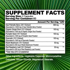 Prostate Support 6-in-1 Herbal Complex, 16,000 Mg Per Serving