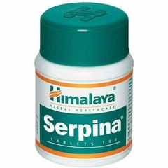 Himalaya Serpina 100 Tabs Pure Herbal Exp 2028