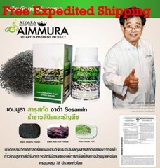 1 X Aimmura Sesamin, Extract from Black sesame Antioxidant Anti-inflammatory