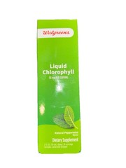 Walgreens Liquid Chlorophyll 2 Fluid Ounces