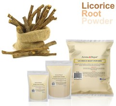 1lb Licorice Root Powder Raw Glycyrrhiza glabra 100% Premium Mulethi (Liquorice)