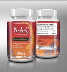 GLUTATION + PRECURSOR NAC N ACETIL CISTEINA , POWERFUL IMMUNOLOGICAL SYSTEM