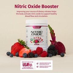 Original Organic Berry Beet Root Nitric Oxide Powder, Heart & Blood Pressure