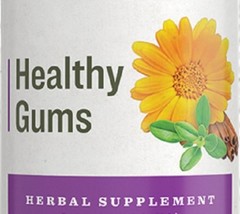 HEALTHY GUMS – 10 Herb Teeth & Gum Health Oral Tincture Peppermint Rinse USA