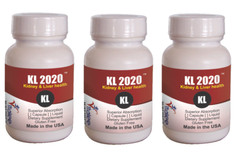 Liver and Kidneys Wellness-KL 2020 (3 bottles Caps 60 cnt)