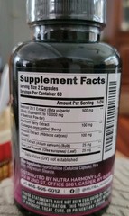 Nutra Harmony Beet Root Blood Pressure Support Nitric Oxide – 10000mg | 120 Caps
