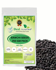 Babchi Seeds | 250 GM | Bakuchi | 8.81 Oz | Psoralea Corylifolia | Karpokarishi