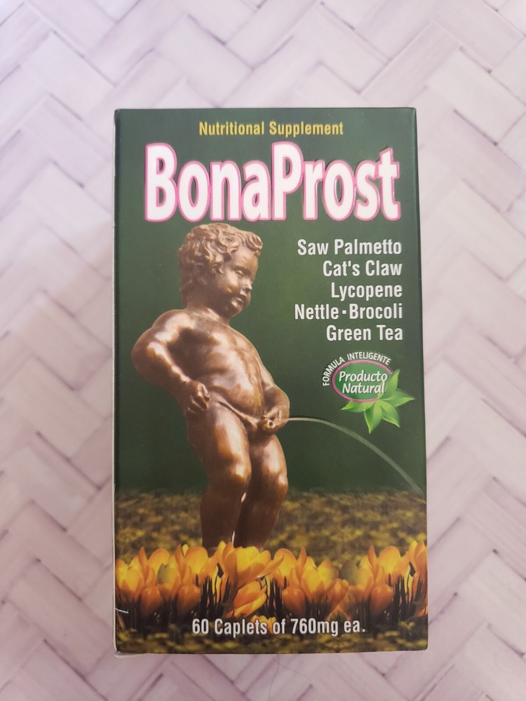 Bonaprost con 60 capletas – Producto 100% Natural Green Tea