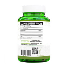 Pure Organic Barley Grass – Vegetable Capsules – Body Alkaliser