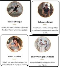 Himalayan Premium Pure Shilajit Certified Cap (60 Caps) IMPROVES VIGOR-VITALITY.