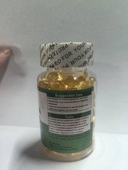 Moringa Softgels, Organic Pure Oleifera Leaves 120 Count (Pack of 1)