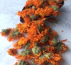 Calendula Wild Crafted Flowers Dried ~ 2 oz. Freshly Packed USA Free Ship