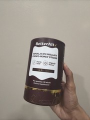 Better Alt Pure Shilajit Sticks with Organic Honey 30 sticks Chocolate