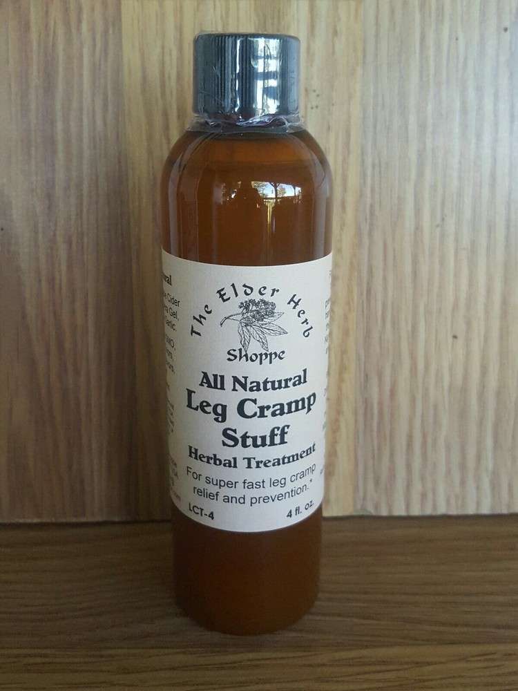 The Elder Herb Shoppe Leg Cramp Stuff Herbal Tonic – 4 oz.