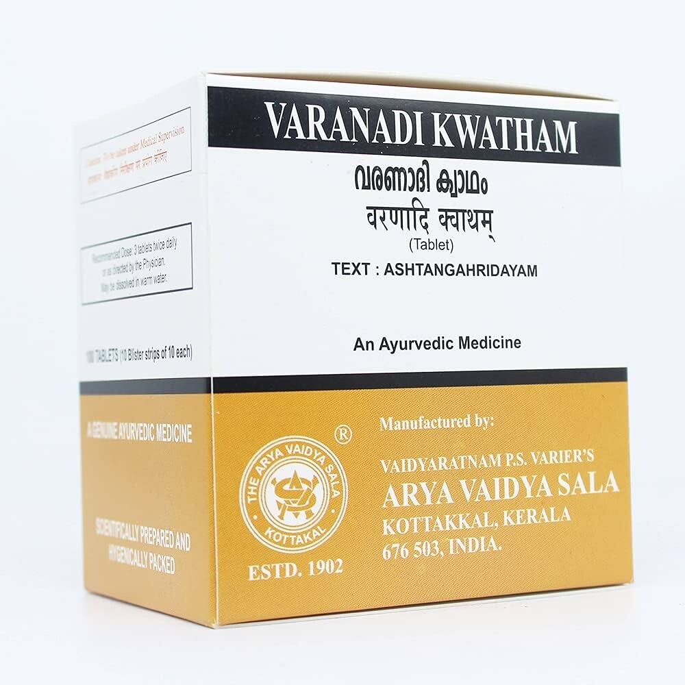 Kottakkal Varanadi Kwatham 100 tablets Chronic Arthritis & Indigestion FREE SHIP