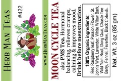 Proven PMS TEA For monthly cramps & mood swings, hormones – by master herbalist