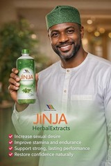JINJA Herbal Extracts Liquid Extract 10 ml Oral Men’s Health Natural