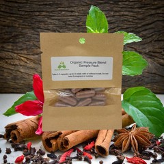 USDA Certified Organic Pressure Blend 500mg and 650mg vegetarian or pullulan