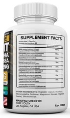 Dynamic Vitality Bundle – Sea Moss Multivitamin & Shilajit Power Combo US