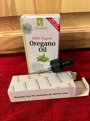Organic Oregano Oil Drops 1oz–100%Pure 75% Carvacrol, USDA Organic W/Dropper
