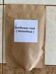 Sunflower root ( Helianthus ) 50g 100g 200g 400g 450g organic from Carpathian