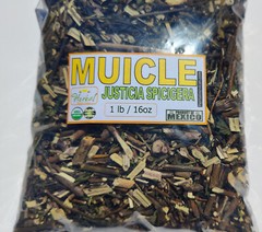 Muicle 16oz, organic muicle, Mexican Honeysuckle, Muicle hierba/Tea !!!