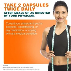 Himalaya Wellness AyurSlim Capsule (180 Capsules) Free Shipping q769