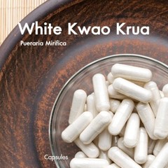 200 Capsules Pueraria Mirifica Extract, White Kwao krua, Breast Enlargement.