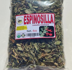 4oz Espinosilla Loeselia Mirto rojo Hierba de la virgen mirto silvestre