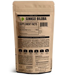 Ginkgo Biloba Leaf Extract Powder POTENT 24% Flavonoids Natural Memory Booster
