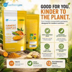 Super Strength Curcumin Turmeric 3500mg Tablets + Ginger Boswellia Black Pepper