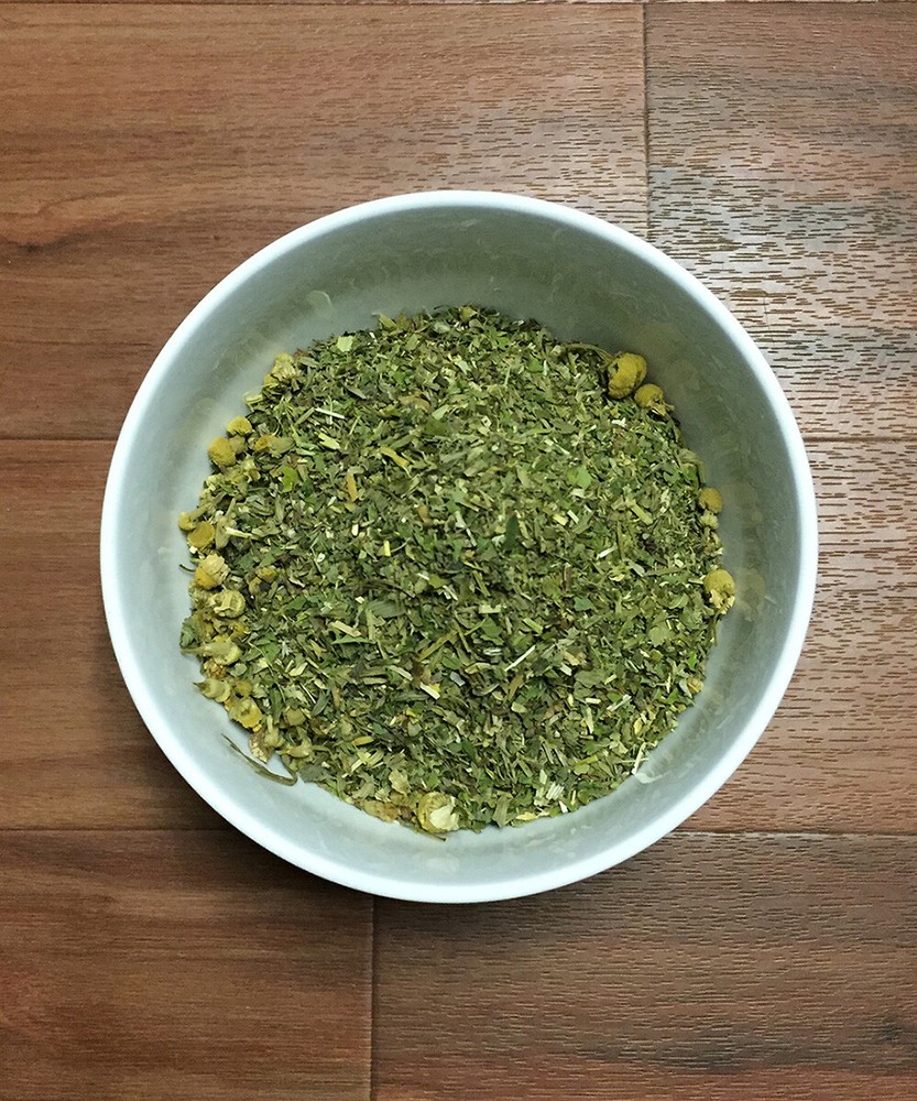 Organic Relaxing Herbal Tea (Catnip, Chamomile, Skullcap) FREE SHIPPING USA
