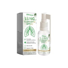 1~5PCS 30ML Lung Detox Herbal Cleansing Spray For Smokers Clear Nasal Congestion