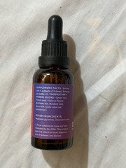 Blooming Blends Digestion Herbal Tincture 30ml Liver Cleanse with Ginger
