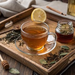 Herbal Tea for Hormone Balance – Natural Menstrual Cycle Support, Spearmint