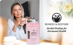 Herbal Tea for Hormone Balance – Natural Menstrual Cycle Support, Spearmint