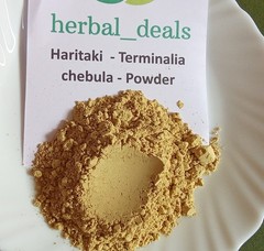 Patil Foods Haritaki Powder – Terminalia Chebula (Chebulic Myrobalan)