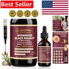 Liposomal Cleanse Drops for Digestive Health – & Gluten-Free Solution